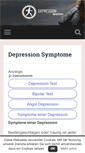 Mobile Screenshot of depressionsymptome.net